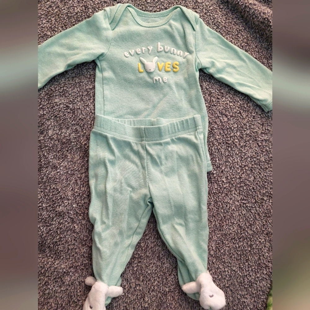 Carter's baby bunny 🐰 outfit